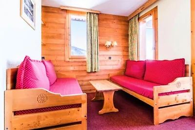 Chalet in Valmorel mit Ski-In Ski-Out