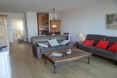 Wohnung in Nieuwpoort mit frontalem Meerblick