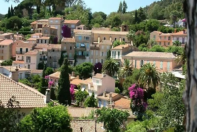 Ferienhaus in La Favière in Strandnähe