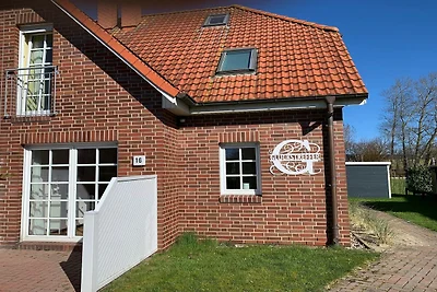 Casa a Büsum vicino alla laguna di Perlebucht
