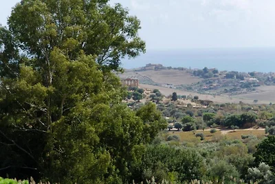 Komfortable Wohnung in Agrigento mit Balkon
