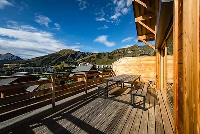 Appartamento ad Aiguilles d'Arves con sauna