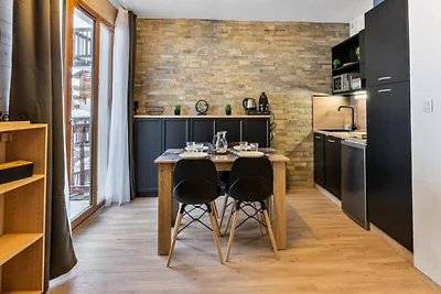 Appartement in Les Orres met verwarmd zwembad