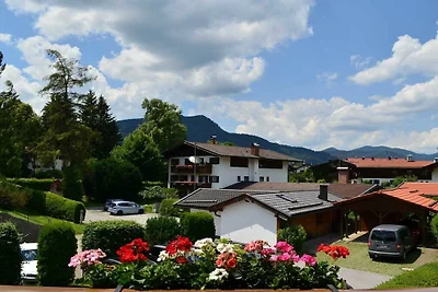 10 im Appartementhaus an der Rottach