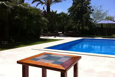 Ferienhaus in St. Josep de sa Talaia mit Pool