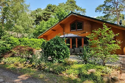 Luxuriöse Waldvilla aus Holz