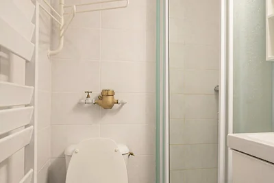 Gemütliches Studio mit Bergblick