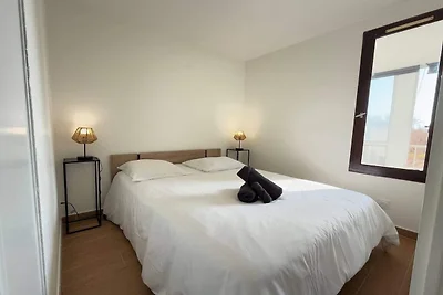 Modernes Apartment mit Meerblick Valras