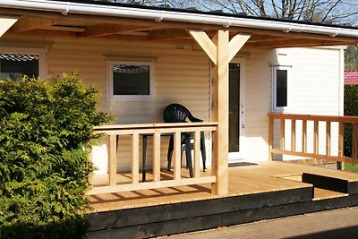 Gezellig chalet in Appelscha aan de bosrand