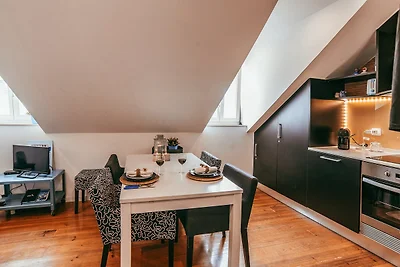 Appartement Lissabon met mooi uitzicht op...