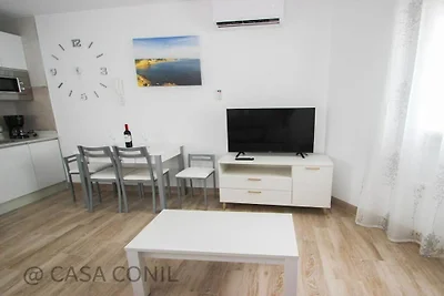 Vakantieappartement met 1 slaapkamer