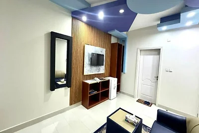 Chic Twin Retreat | Stylish Comfort in Muscat