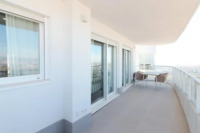 Appartement in Canet met zwembad en spa