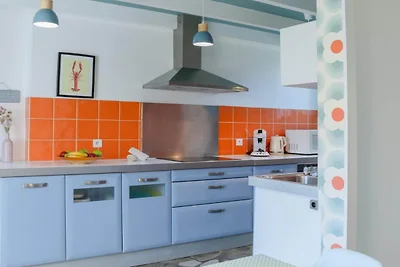 Familievakantiehuisje nabij Parijs voor 8...