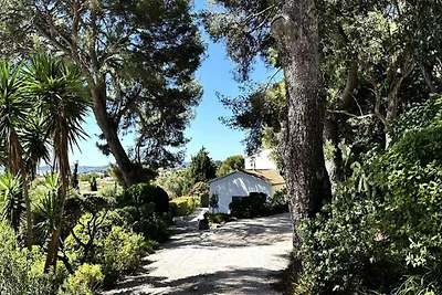 Villa auf dem Hügel Costebelle in der Nähe de...