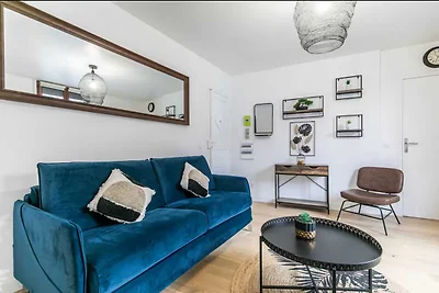 Apartamento con encanto - 1BR/4P - Montreuil ...