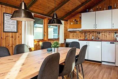 6 Personen Ferienhaus in Knebel-By Traum