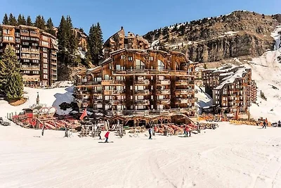 Wohnung in Avoriaz mit Panoramablick