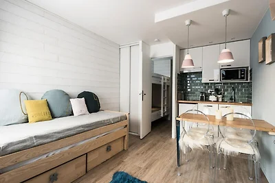 Renoviertes Studio · In der Nähe der Pisten u...