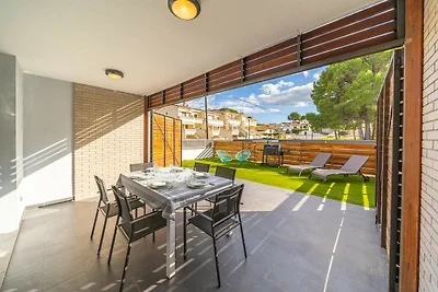 Gemütliche Villa mit Gemeinschaftspool