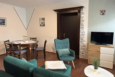 Charmante Ferienwohnung mit Garten in Wiek