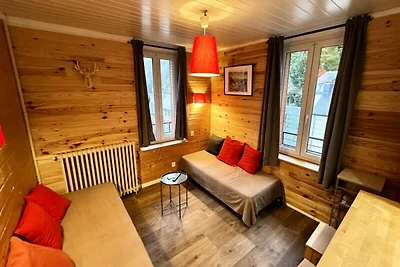 Apartment in Le Mont-Dore mit Bergblick