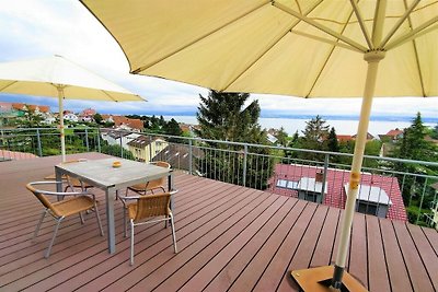 Wohnung in Meersburg mit Schwimmbecken