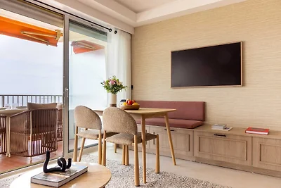 1-slaapkamer/4-persoons appartement met prach...