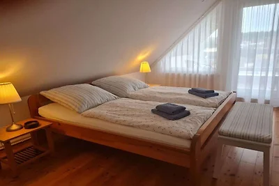 Ferienhaus in Märkische Heide mit Balkon