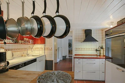 Reetgedecktes Ferienhaus in Humptrup