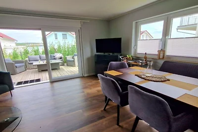 Ferienhaus in Mücheln mit Schwimmbecken