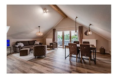 Maisonette-Wohnung mit Elbblick - 2.H