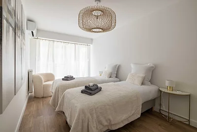 Wunderschöne 3-Zimmer-Wohnung (2BR/6P)