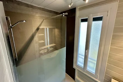 Luftige Ecke in der Nähe des Skigebiets