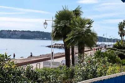 Wohnung in Cannes mit Blick auf den Strand