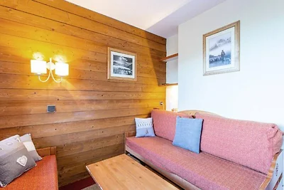 Apartment in Valmorel an den Skipisten