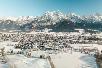 Leogang erleben: Ferienwohnung mit Bergblick