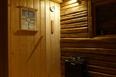 Gemütliches Ferienhaus mit Sauna in Roes
