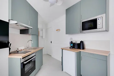 Hervorragende Wohnung - 1 Schlafzimmer - 4 Pe...