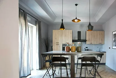 Apartamento en Nápoles con balcón