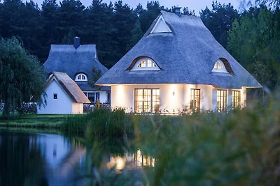 Casa sul Bodden con sauna