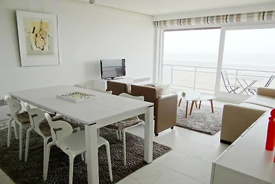 Appartement in Nieuwpoort met zeezicht