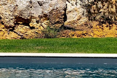 Ferienhaus in Bonnieux mit Schwimmbecken