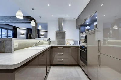 Apartment in Les Arcs mit direktem Zugang zu ...