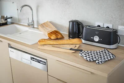 Chalet moderno con airco, in un villaggio tur...