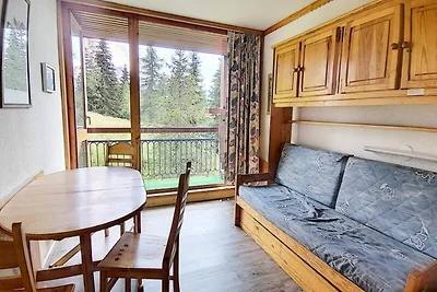 Ferienhaus in Villards mit Blick auf das Tal