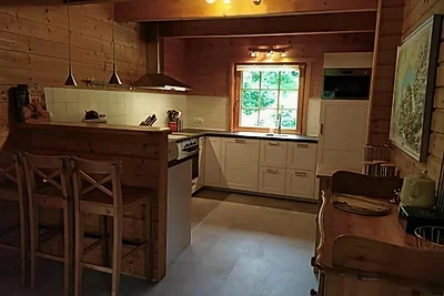 Spazioso chalet con sauna a...