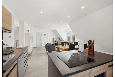 Moderne Ferienwohnung mit Terrasse