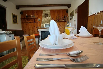 Green Area Stone House