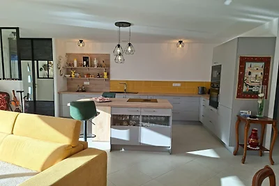 Ebenerdiges Ferienhaus in Plestin des Grèves